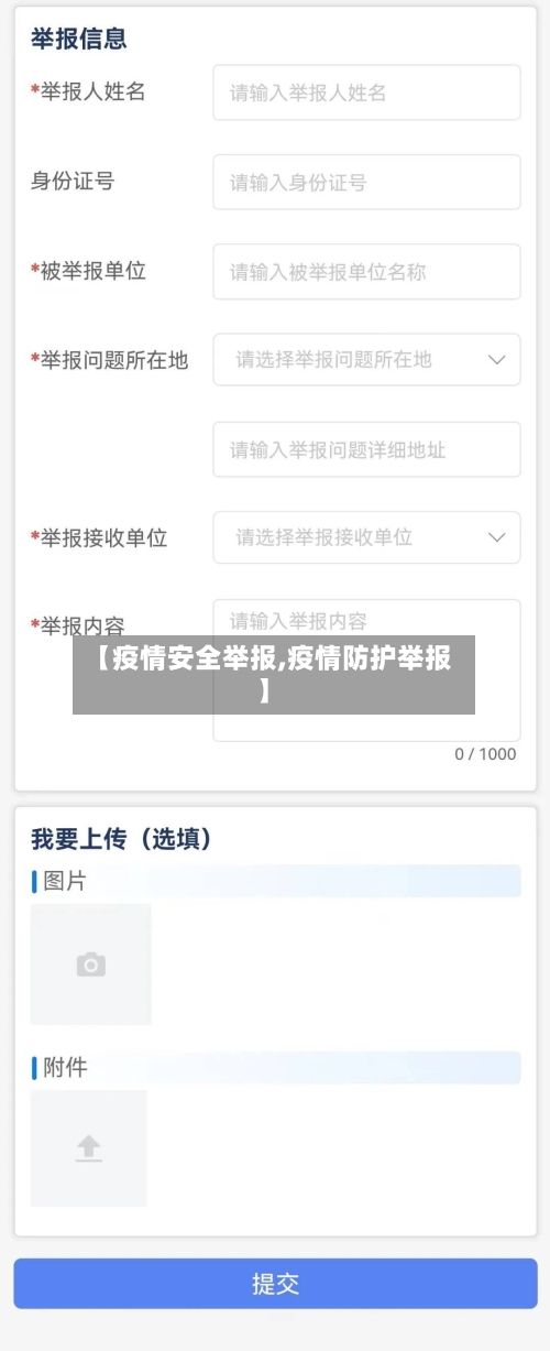 【疫情安全举报,疫情防护举报】-第3张图片