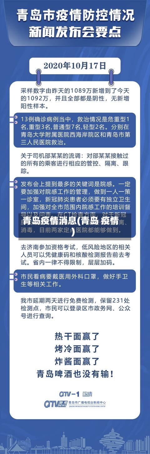青岛疫情消息(青岛 疫情)-第3张图片