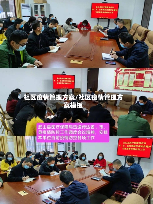 社区疫情管理方案/社区疫情管理方案模板-第2张图片