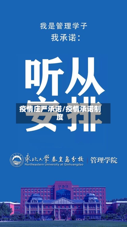疫情庄严承诺/疫情承诺制度-第2张图片