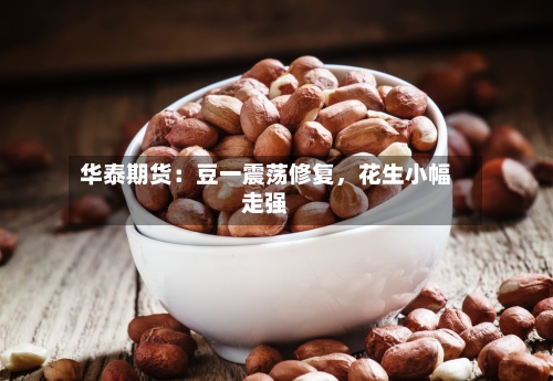 华泰期货：豆一震荡修复，花生小幅走强-第2张图片