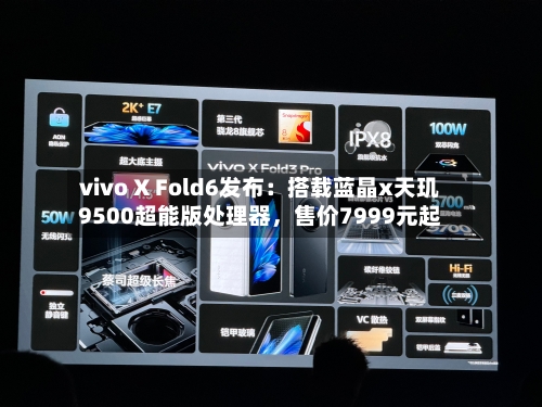 vivo X Fold6发布：搭载蓝晶x天玑9500超能版处理器，售价7999元起-第2张图片