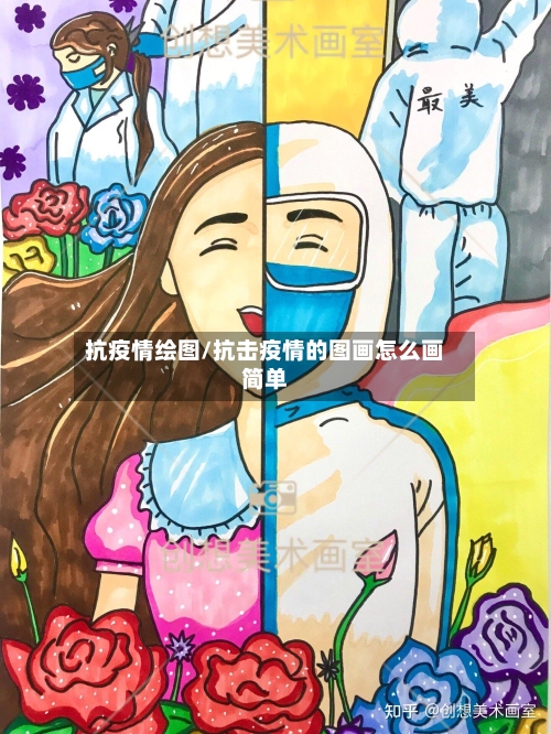 抗疫情绘图/抗击疫情的图画怎么画简单-第3张图片