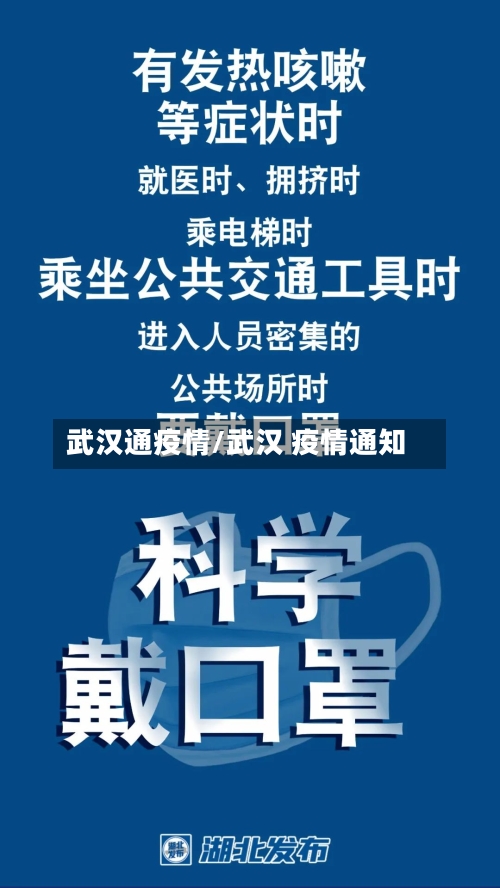 武汉通疫情/武汉 疫情通知