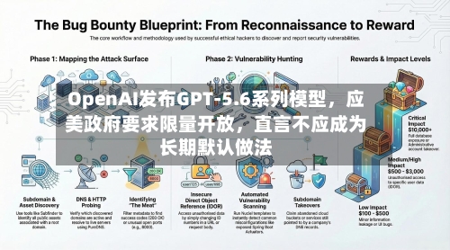 OpenAI发布GPT-5.6系列模型	，应美政府要求限量开放，直言不应成为长期默认做法-第2张图片