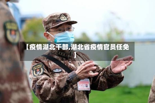【疫情湖北干部,湖北省疫情官员任免】-第3张图片