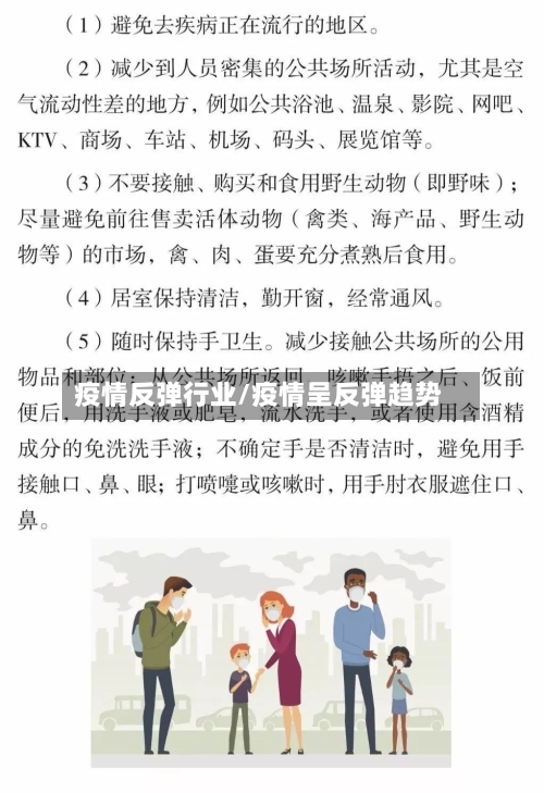 疫情反弹行业/疫情呈反弹趋势