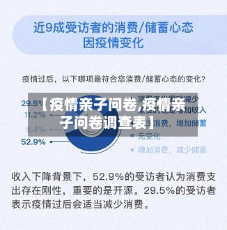 【疫情亲子问卷,疫情亲子问卷调查表】