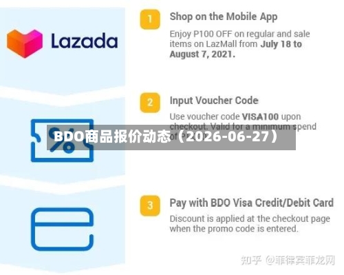 BDO商品报价动态（2026-06-27）