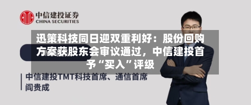 迅策科技同日迎双重利好：股份回购方案获股东会审议通过，中信建投首予“买入”评级-第2张图片
