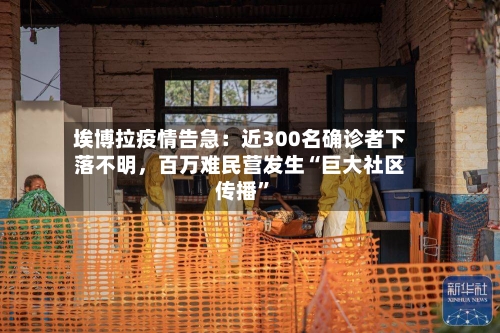埃博拉疫情告急：近300名确诊者下落不明，百万难民营发生“巨大社区传播”