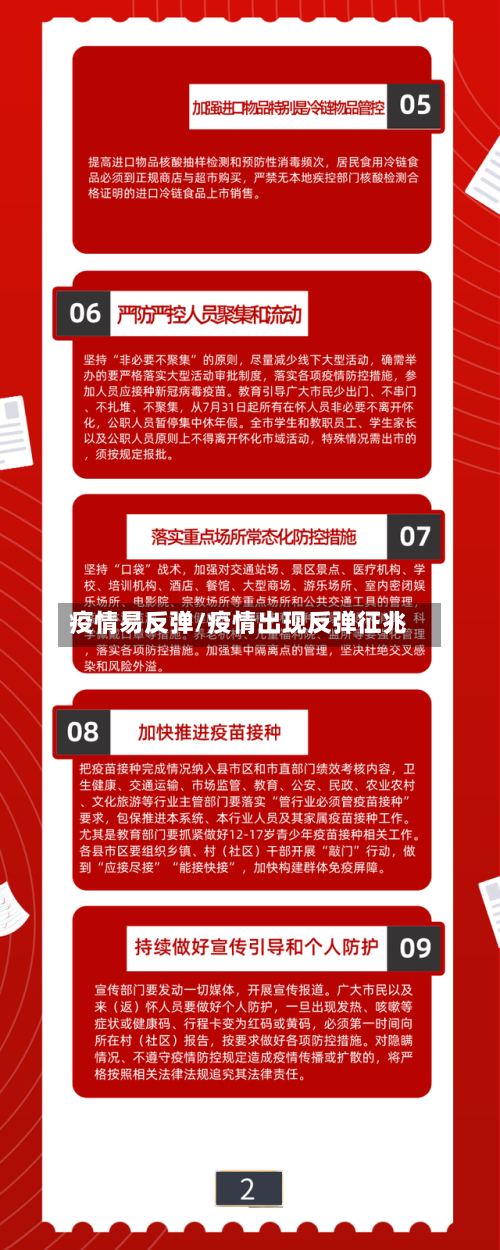 疫情易反弹/疫情出现反弹征兆-第3张图片