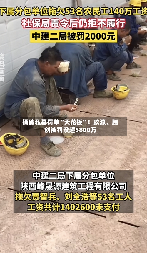 捅破私募罚单“天花板”！玖瀛、腾创被罚没超5800万-第2张图片