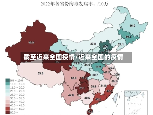 截至近来全国疫情/近来全国的疫情