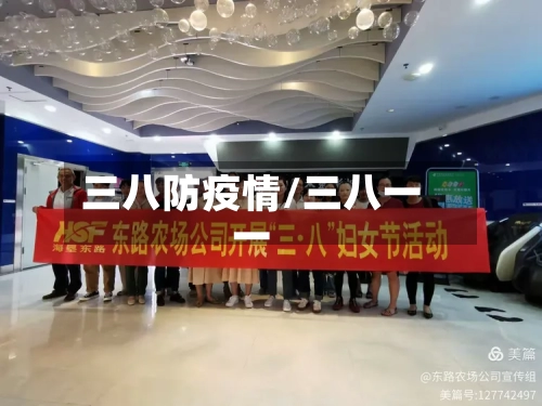 三八防疫情/三八一一-第2张图片