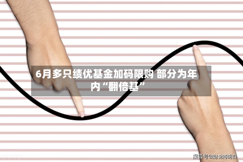 6月多只绩优基金加码限购 部分为年内“翻倍基”-第2张图片