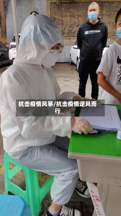 抗击疫情风筝/抗击疫情逆风而行