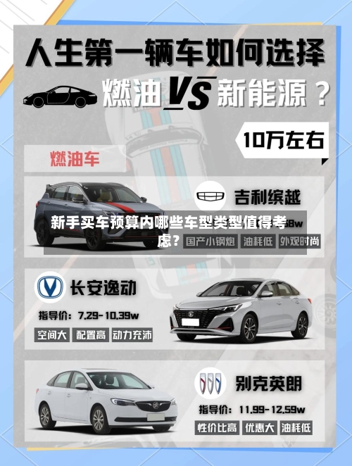 新手买车预算内哪些车型类型值得考虑?-第2张图片