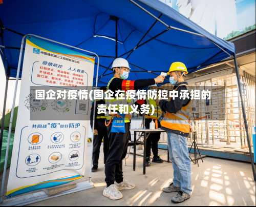 国企对疫情(国企在疫情防控中承担的责任和义务)-第2张图片