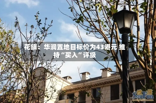 花旗：华润置地目标价为43港元 维持“买入”评级-第2张图片