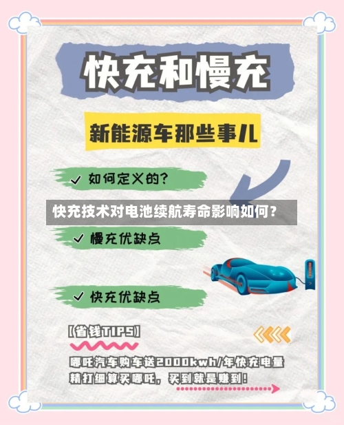 快充技术对电池续航寿命影响如何？-第2张图片