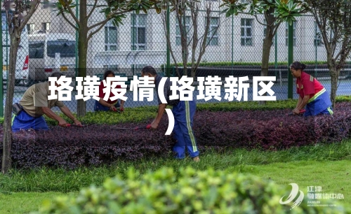 珞璜疫情(珞璜新区)
