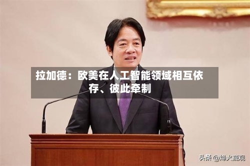 拉加德：欧美在人工智能领域相互依存、彼此牵制-第3张图片