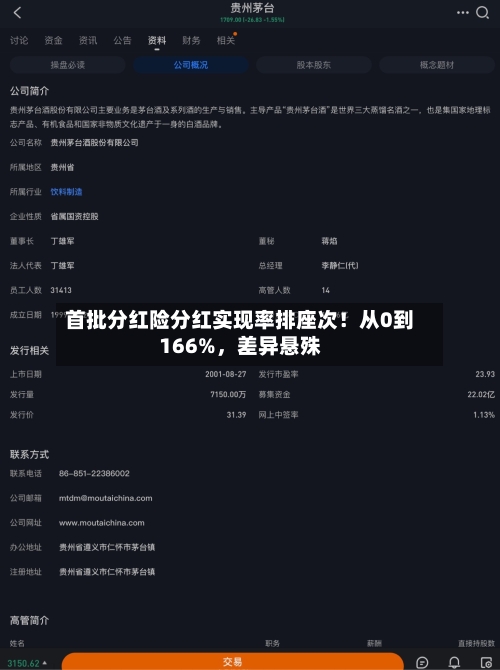 首批分红险分红实现率排座次！从0到166%	，差异悬殊-第3张图片
