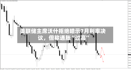 美联储主席沃什拒绝暗示7月利率决议，但称通胀“过高”-第3张图片