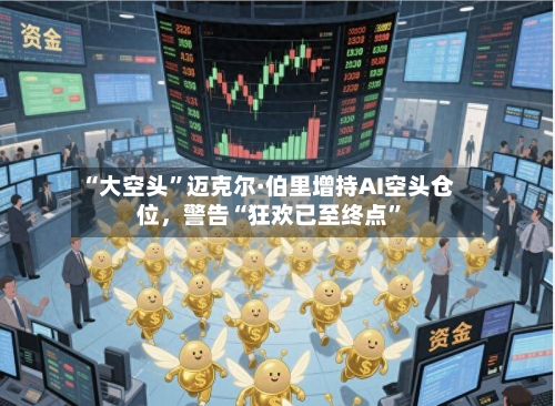 “大空头	”迈克尔·伯里增持AI空头仓位，警告“狂欢已至终点”-第3张图片