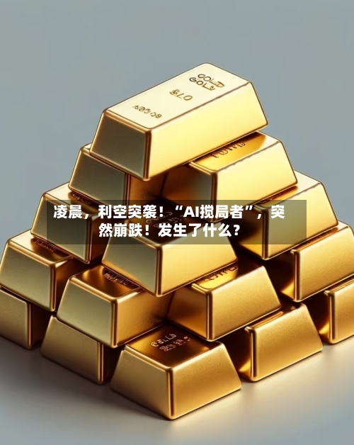 凌晨，利空突袭！“AI搅局者”	，突然崩跌！发生了什么？-第2张图片