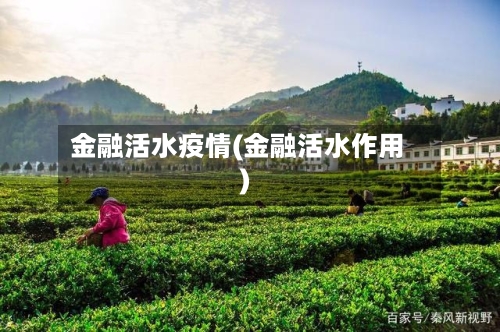 金融活水疫情(金融活水作用)-第2张图片