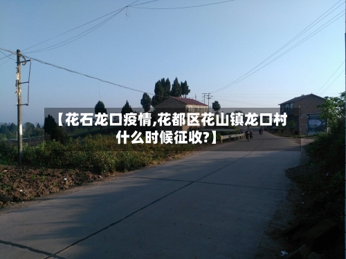 【花石龙口疫情,花都区花山镇龙口村什么时候征收?】