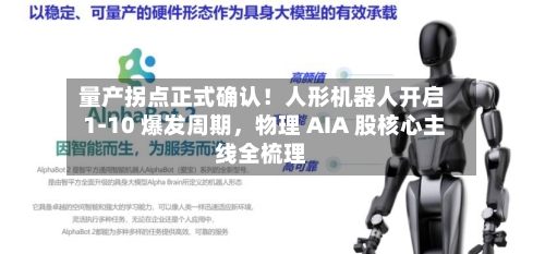 量产拐点正式确认！人形机器人开启 1-10 爆发周期，物理 AIA 股核心主线全梳理