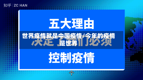 世界疫情就是中国疫情/今年的疫情是世界-第2张图片