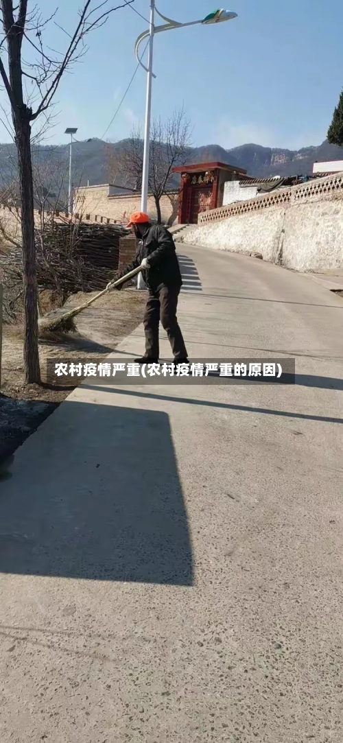 农村疫情严重(农村疫情严重的原因)
