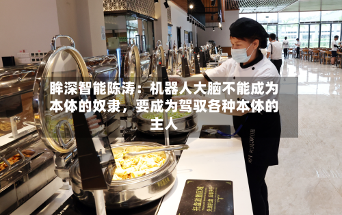 眸深智能陈涛：机器人大脑不能成为本体的奴隶，要成为驾驭各种本体的主人-第2张图片