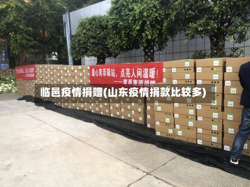 临邑疫情捐赠(山东疫情捐款比较多)
