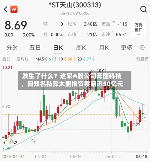 发生了什么？这家A股公司奔图科技，向知名私募太盟投资索赔近50亿元-第2张图片