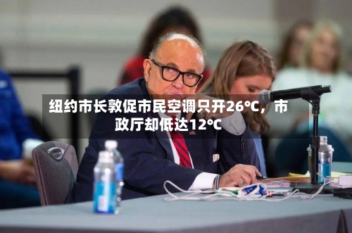 纽约市长敦促市民空调只开26℃，市政厅却低达12℃-第3张图片