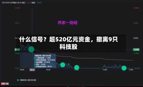 什么信号？超520亿元资金	，撤离9只科技股-第3张图片