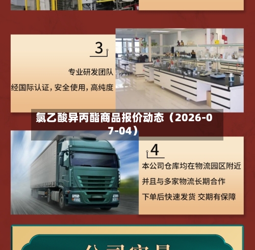 氯乙酸异丙酯商品报价动态（2026-07-04）