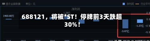 688121，将被*ST！停牌前3天跌超30%！-第2张图片
