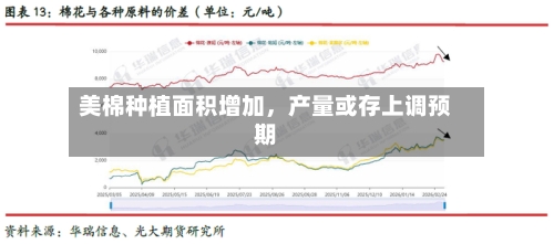 美棉种植面积增加，产量或存上调预期-第2张图片