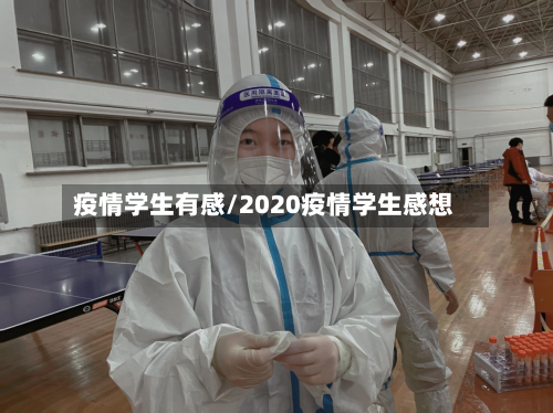 疫情学生有感/2020疫情学生感想-第2张图片