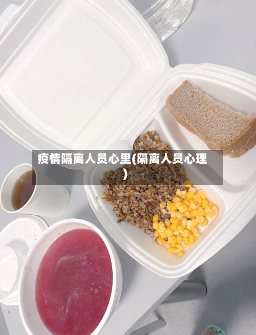 疫情隔离人员心里(隔离人员心理)-第2张图片