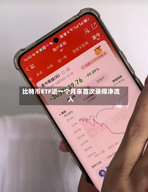 比特币ETF近一个月来首次录得净流入
