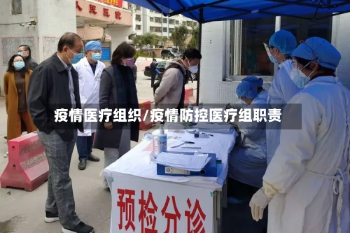 疫情医疗组织/疫情防控医疗组职责