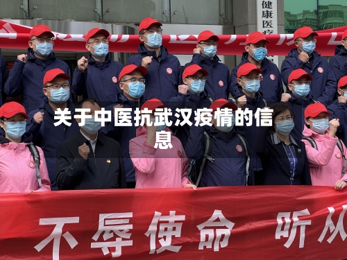 关于中医抗武汉疫情的信息