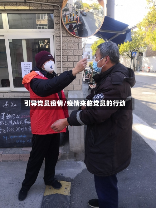 引导党员疫情/疫情来临党员的行动-第2张图片